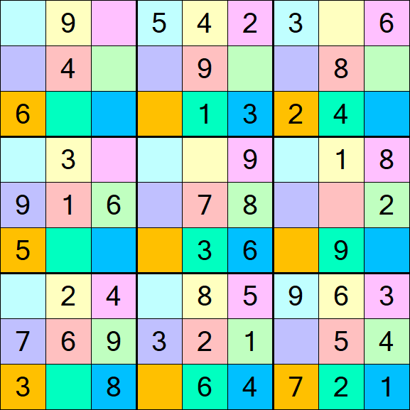 Sudoku DG - Easy