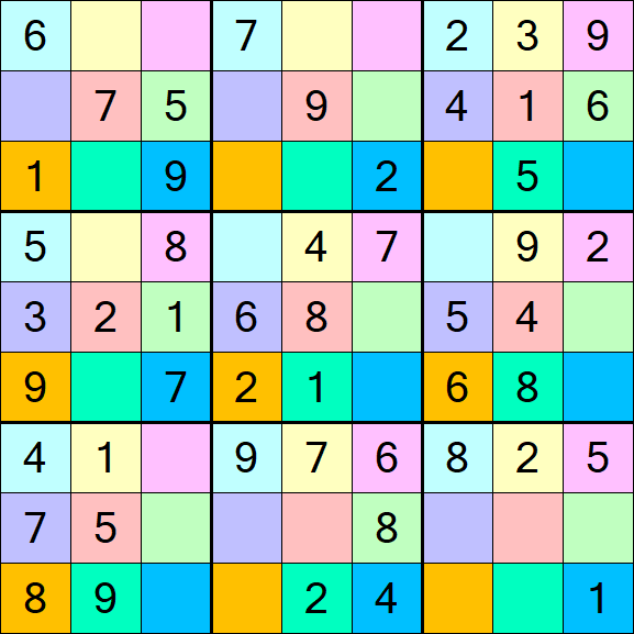 Sudoku DG - Simple