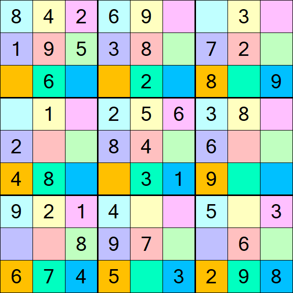 Sudoku DG - Simple
