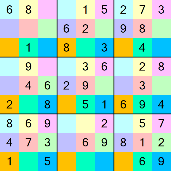 Sudoku DG - Easy