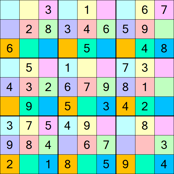 Sudoku DG - Simple