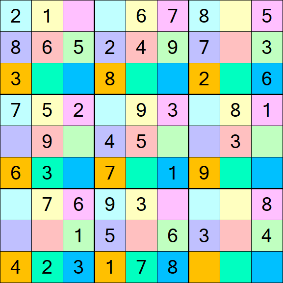 Sudoku DG - Simple