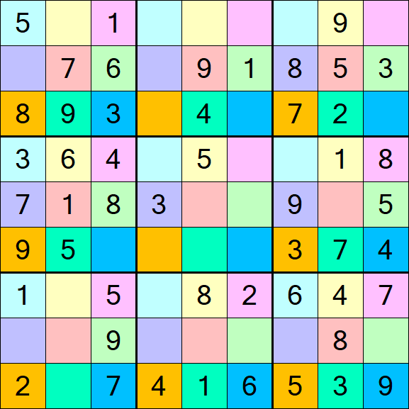 Sudoku DG - Simple