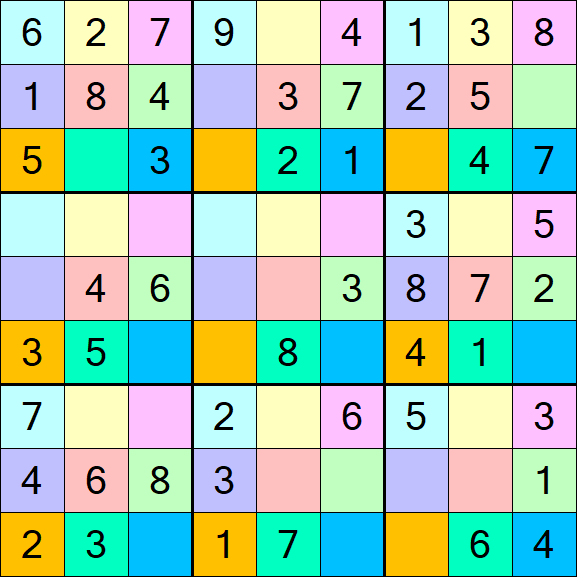 Sudoku DG - Simple