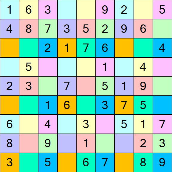 Sudoku DG - Einfach