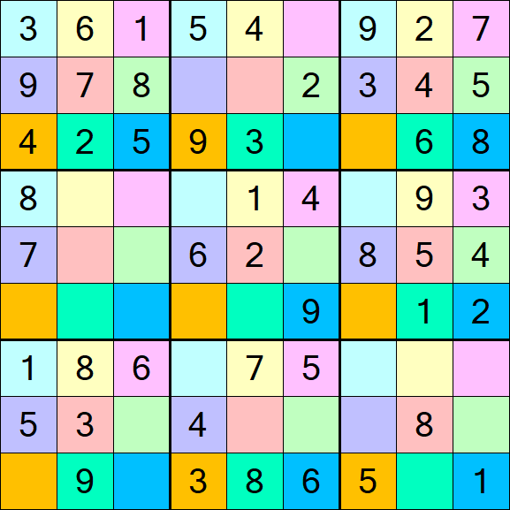 Sudoku DG - Easy