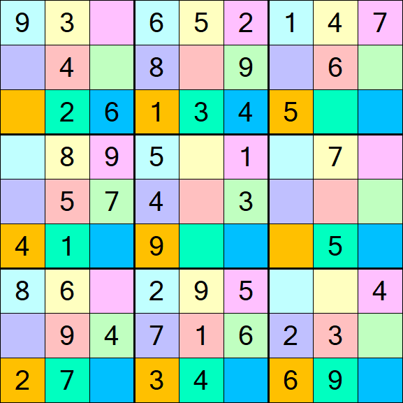 Sudoku DG - Einfach