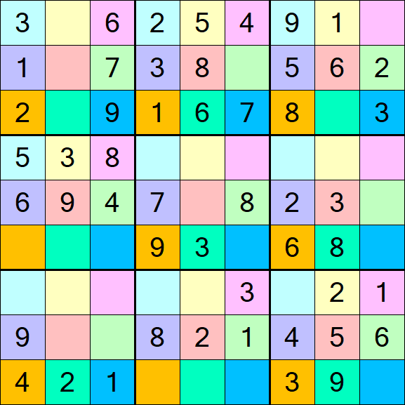 Sudoku DG - Einfach
