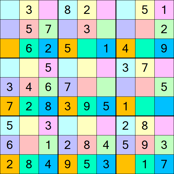 Sudoku DG - Einfach