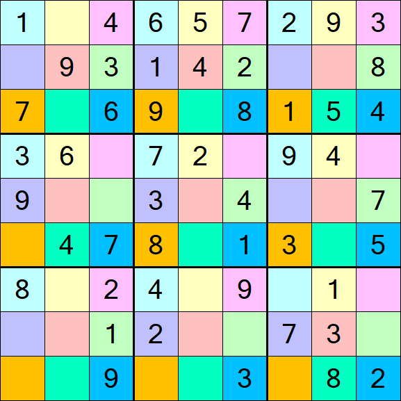 Sudoku DG - Einfach