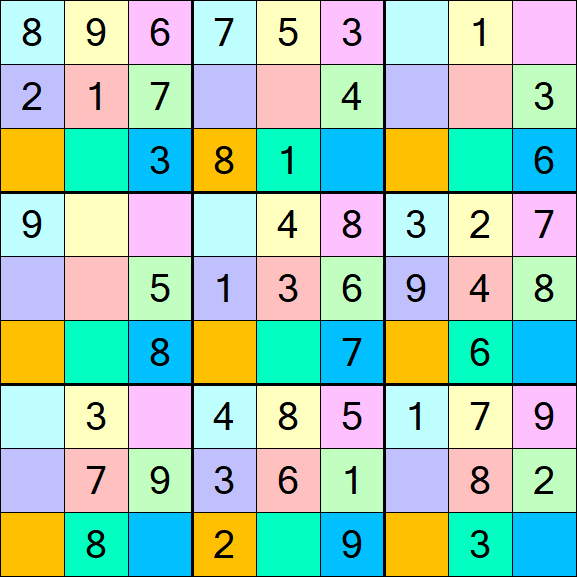 Sudoku DG - Einfach