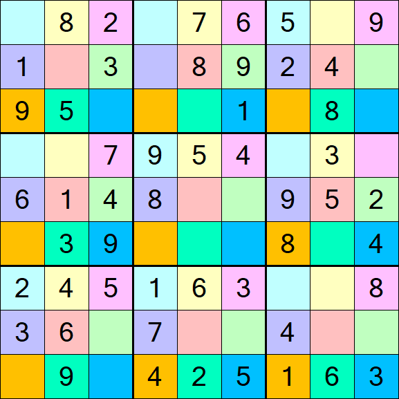 Sudoku DG - Einfach