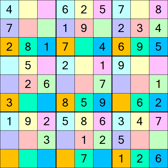 Sudoku DG - Einfach