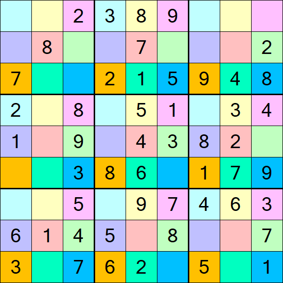 Sudoku DG - Easy