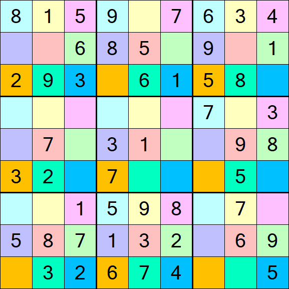 Sudoku DG - Einfach