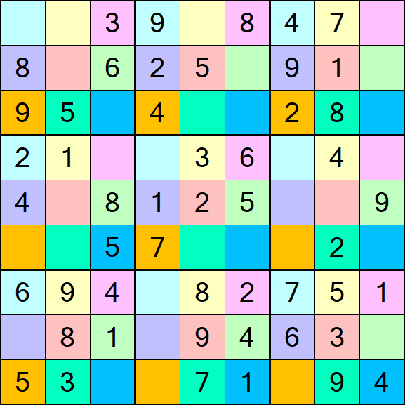 Sudoku DG - Einfach