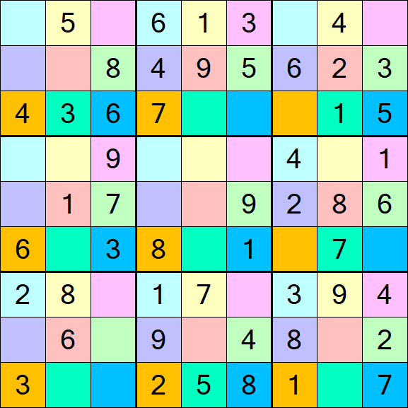 Sudoku DG - Einfach