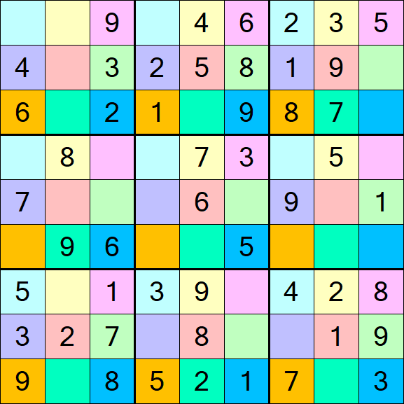Sudoku DG - Einfach