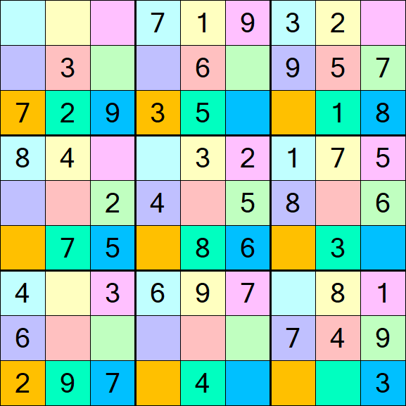 Sudoku DG - Easy