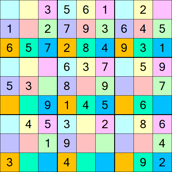 Sudoku DG - Einfach
