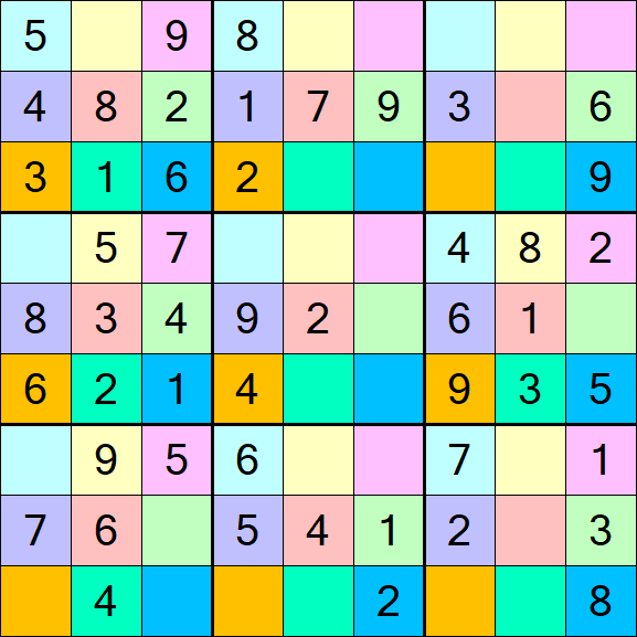 Sudoku DG - Einfach