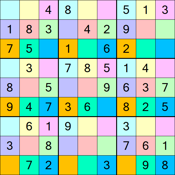 Sudoku DG - Einfach