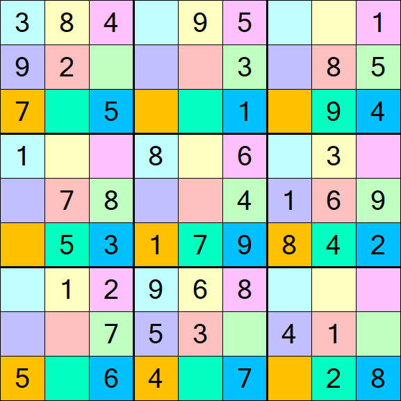 Sudoku DG - Einfach