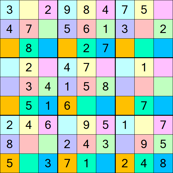Sudoku DG - Einfach
