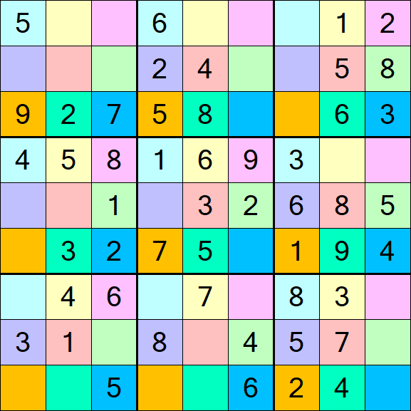 Sudoku DG - Einfach
