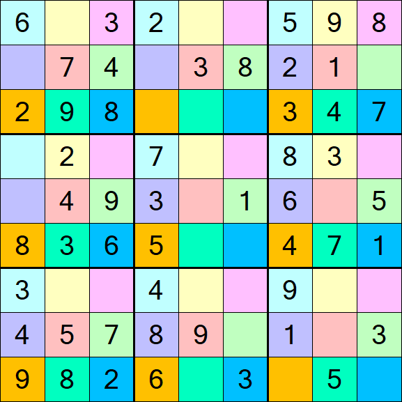 Sudoku DG - Einfach