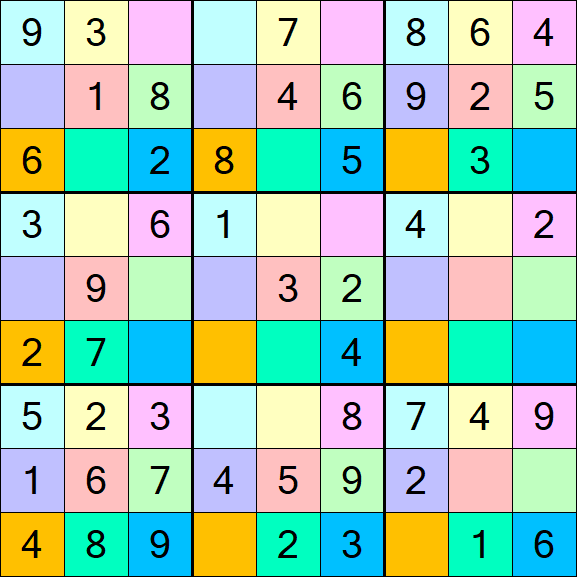Sudoku DG - Einfach
