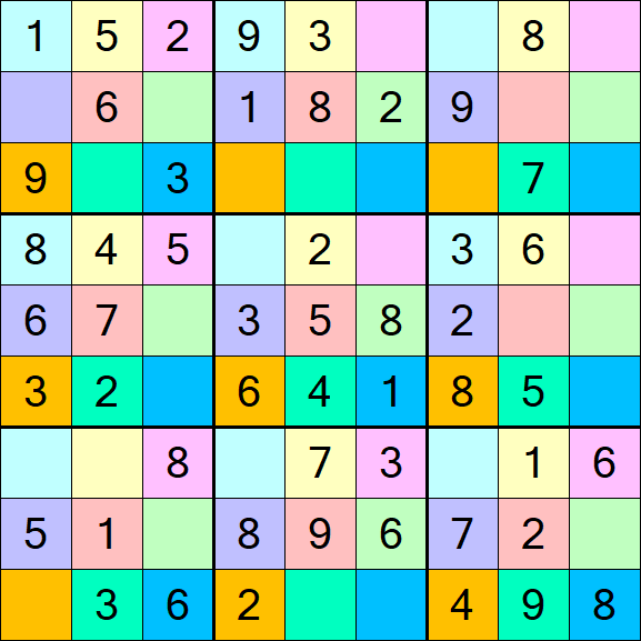 Sudoku DG - Einfach