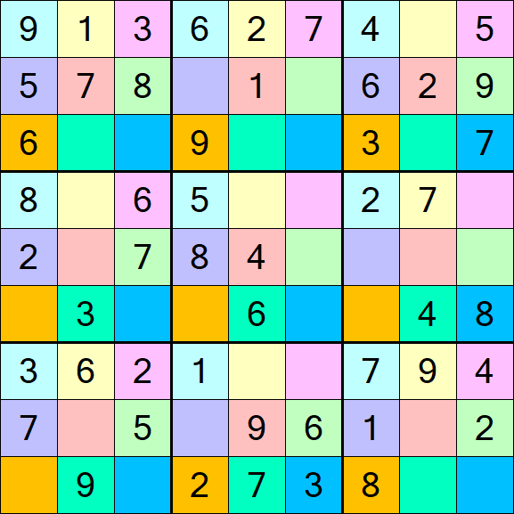 Sudoku DG - Einfach