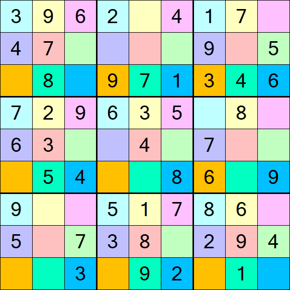 Sudoku DG - Einfach