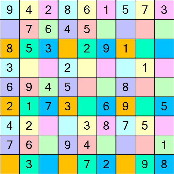 Sudoku DG - Einfach