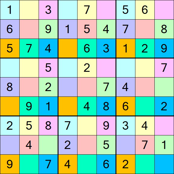 Sudoku DG - Einfach