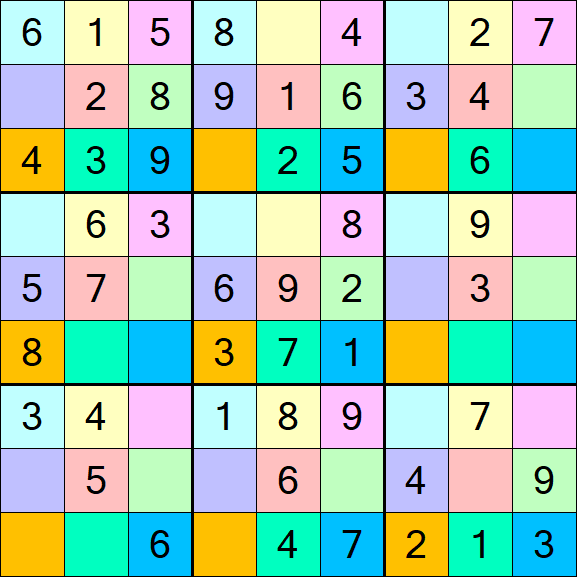 Sudoku DG - Einfach