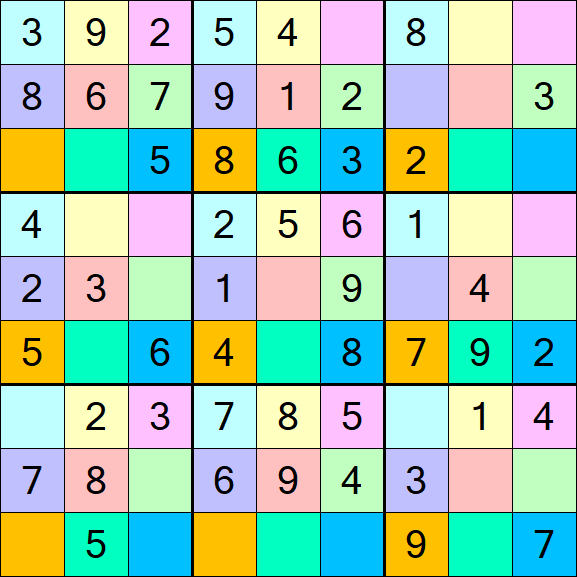 Sudoku DG - Einfach