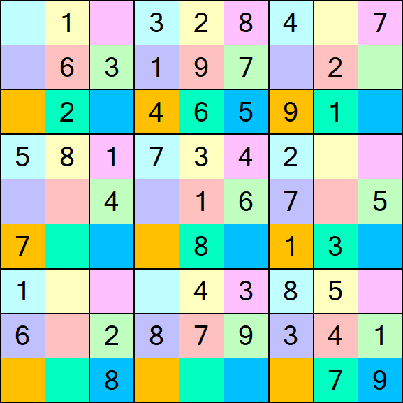 Sudoku DG - Einfach