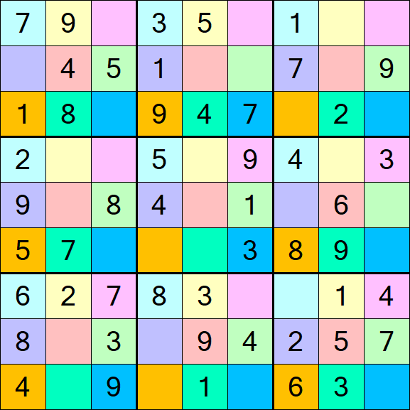 Sudoku DG - Einfach