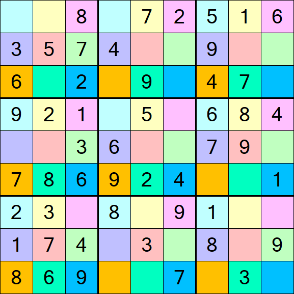 Sudoku DG - Einfach