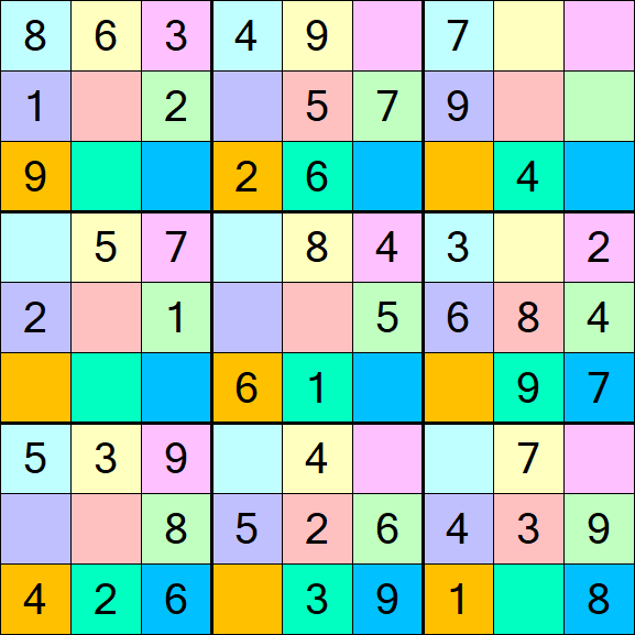 Sudoku DG - Fácil