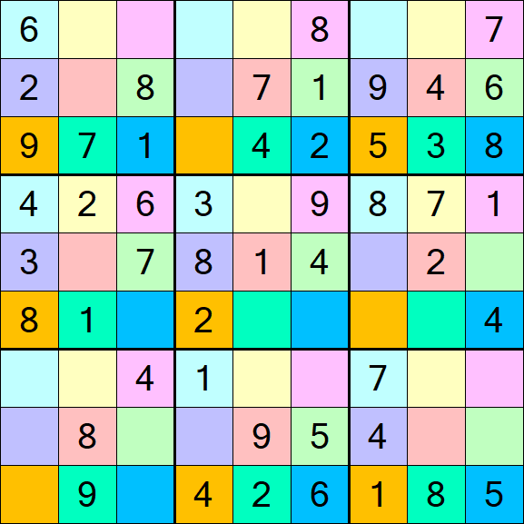 Sudoku DG - Fácil