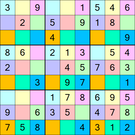 Sudoku DG - Fácil
