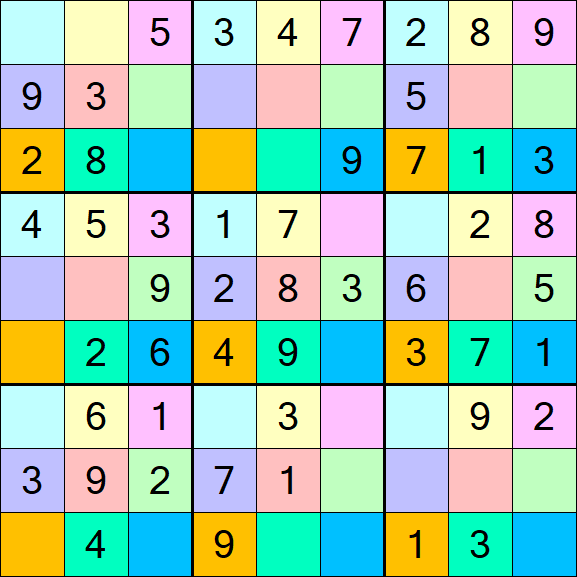 Sudoku DG - Einfach