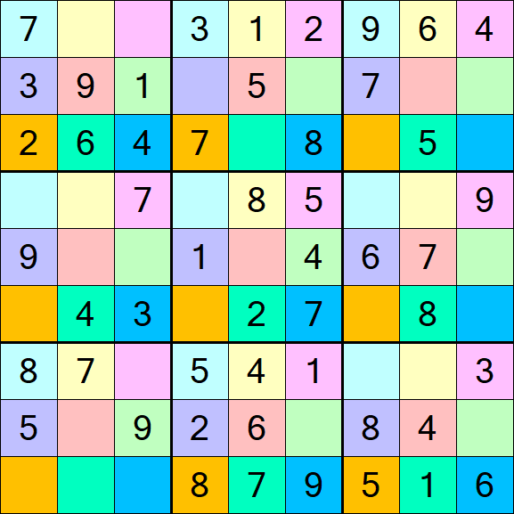 Sudoku DG - Simple