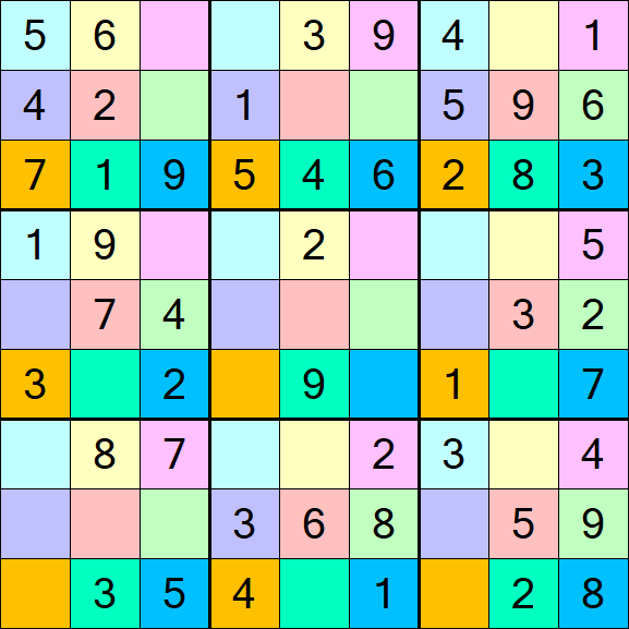 Sudoku DG - Einfach