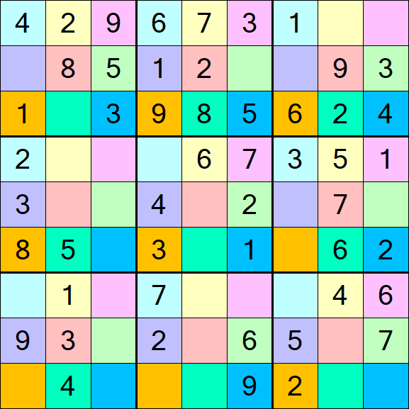 Sudoku DG - Einfach