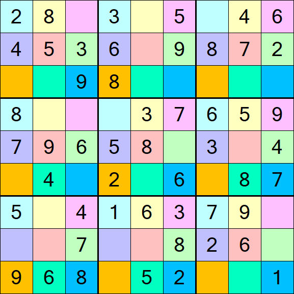 Sudoku DG - Einfach