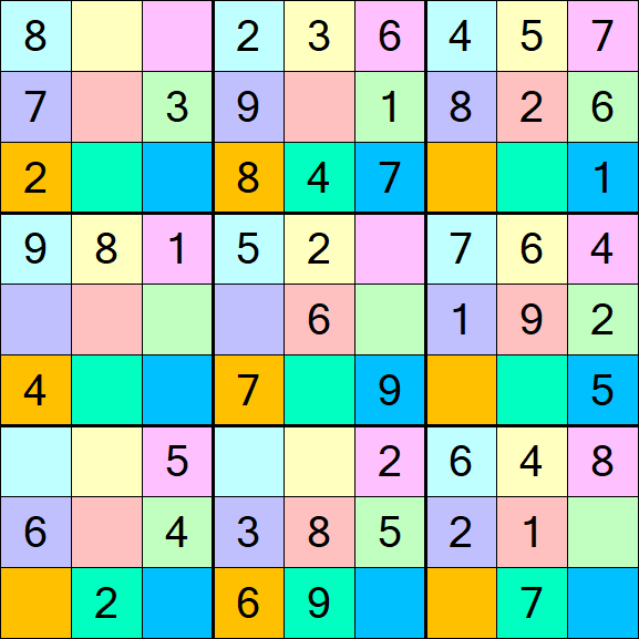 Sudoku DG - Simple